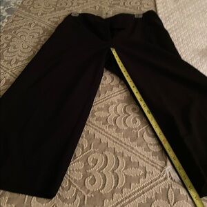 White House Black Market Classic Black Capris